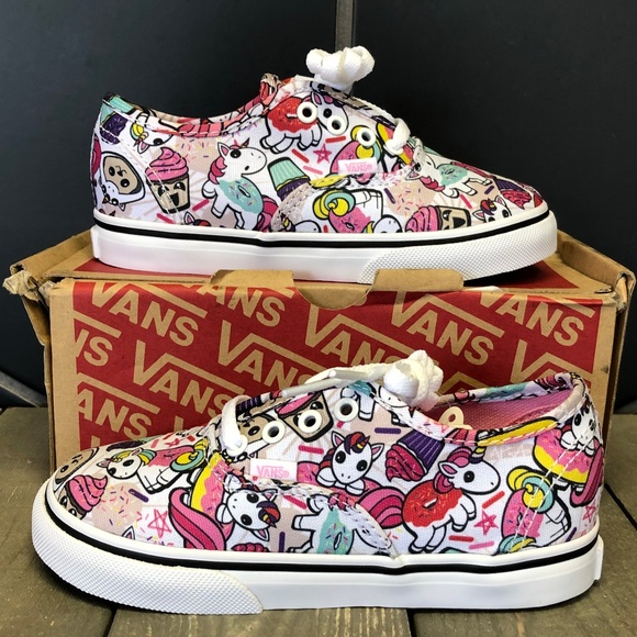 vans donut unicorn